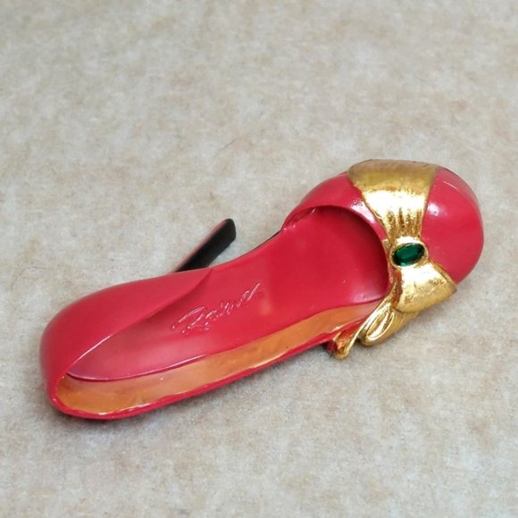 Rare Just The Right Shoe "Voluminous" Home/Office Collectible Decor Figurine - Picture 10 of 13